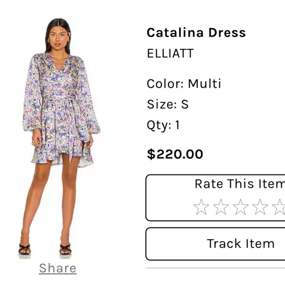 Elliatt Dress